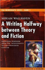 Cover of the book A Writing Halfway between Theory and Fiction