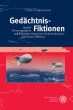 Cover of the book Gedächtnis-Fiktionen