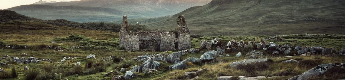 Picture of the Scottish Highlands