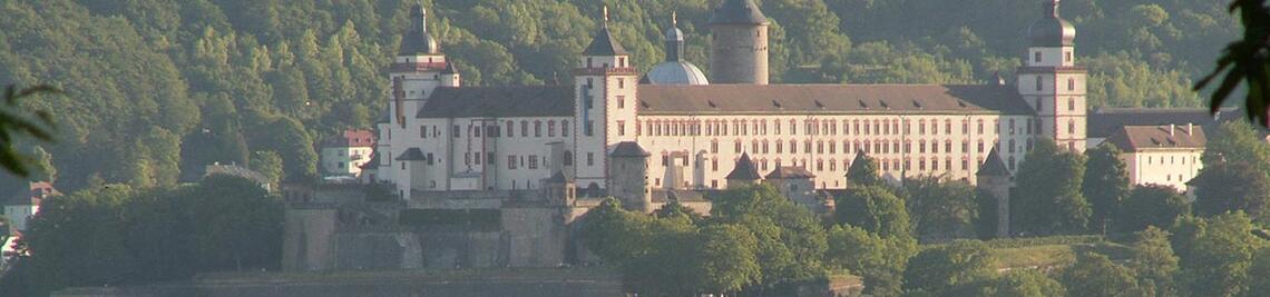Bild der Festung Marienberg