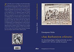 Umschlag des Buches "Aus Barbareÿen erlösett"