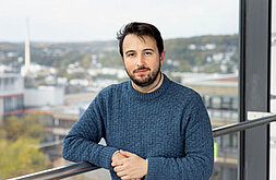 Dr. Loic Wright // Foto Friederike von Heyden