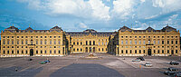 Residenz Würzburg, Westansicht