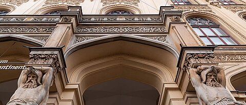 Teilansicht des Museums Fünf Kontinente