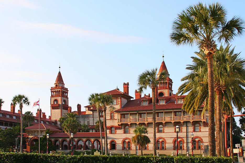 Flagler College in St. Augustine, Florida, USA