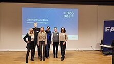 Group picture at the DiSo conference