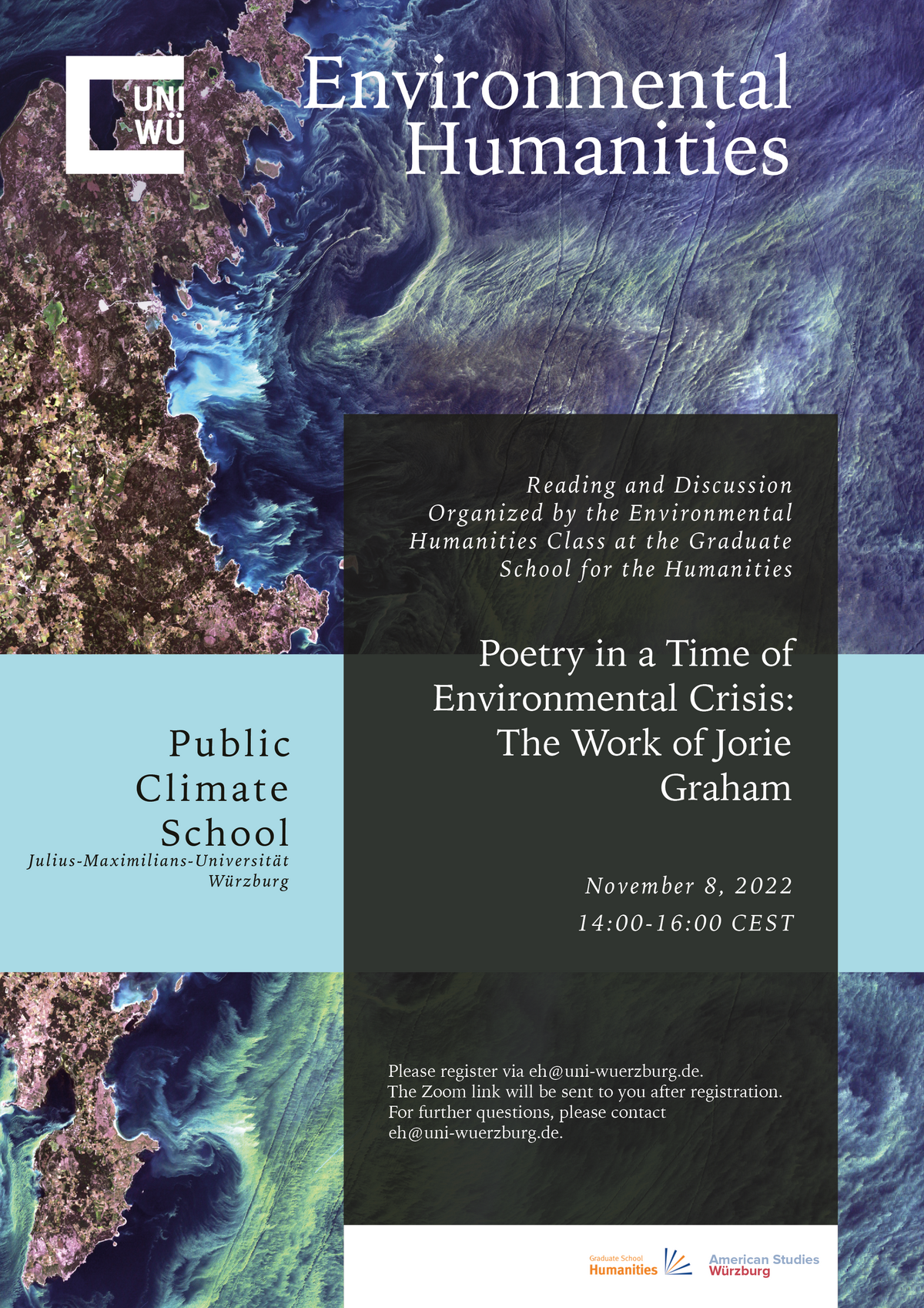 Environmental Csm Poetry in a Time of Environmental Crisis: The Work of Jorie Graham ...