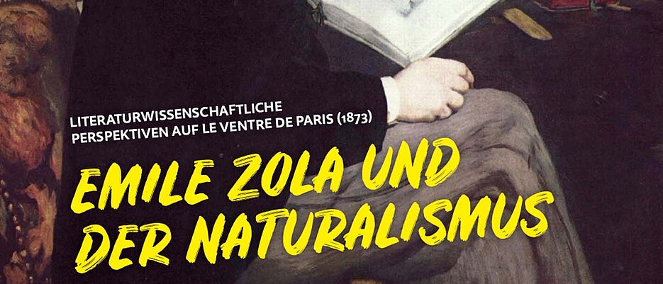 Buchcover Emile Zola und der Naturalismus