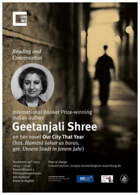 Poster der Veranstaltung