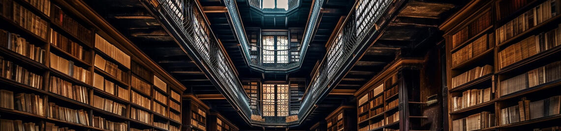 Picture of a library