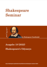 Cover of Shakespeare's Odysseys