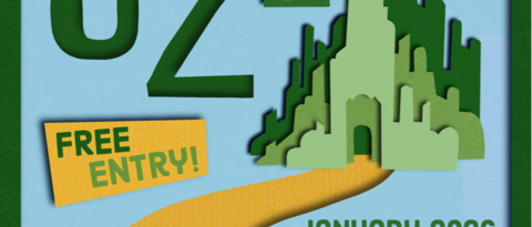 Poster Wizard of Oz by the EDG