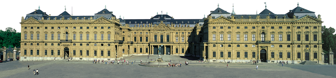 Vorderansicht Residenz